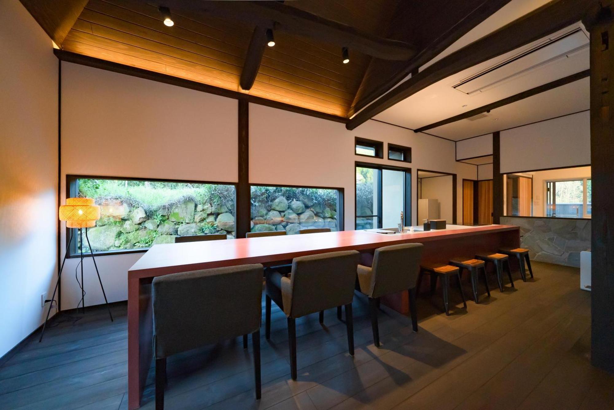 小塩の灯り 石垣の別荘 Ukiha Extérieur photo