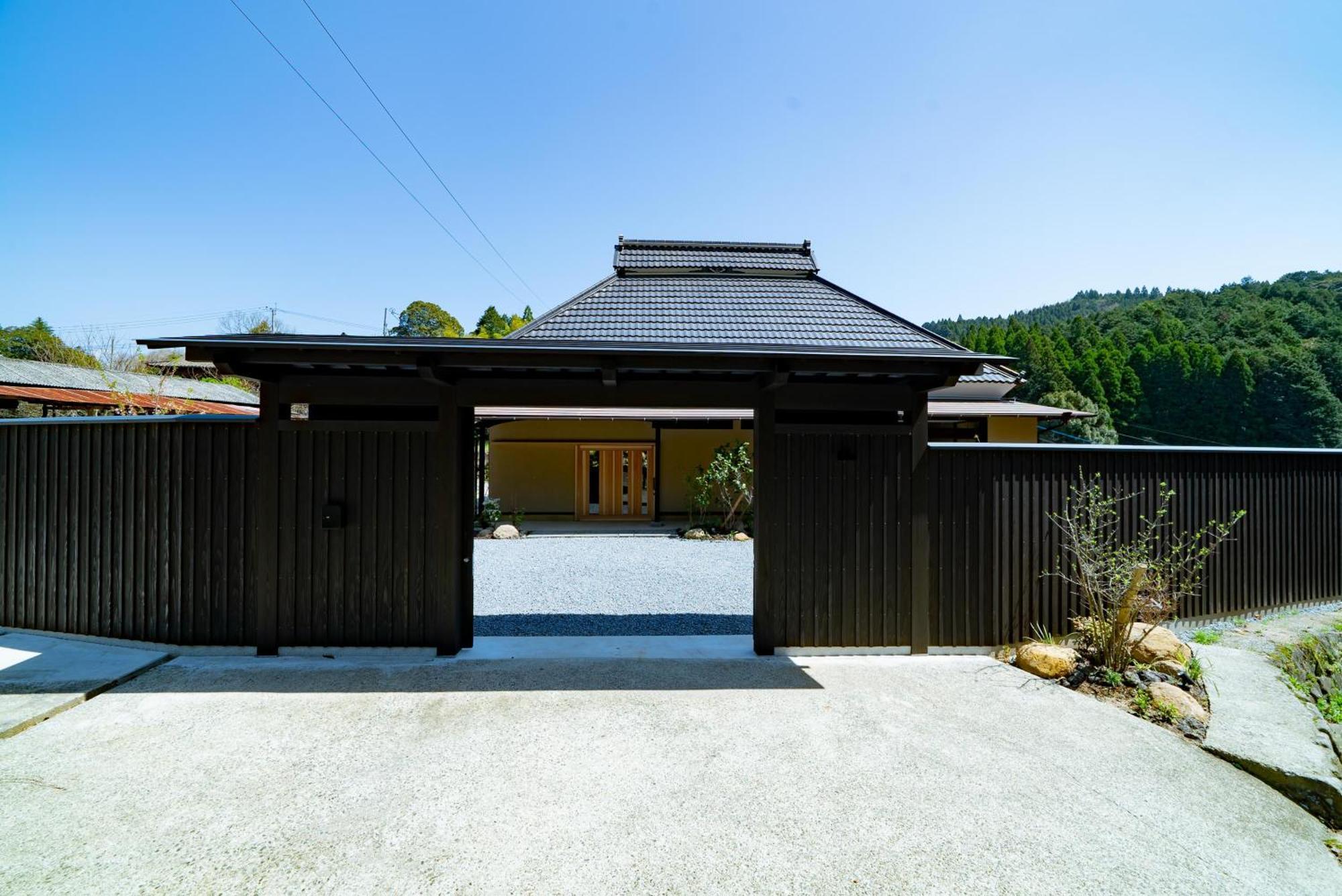 小塩の灯り 石垣の別荘 Ukiha Extérieur photo
